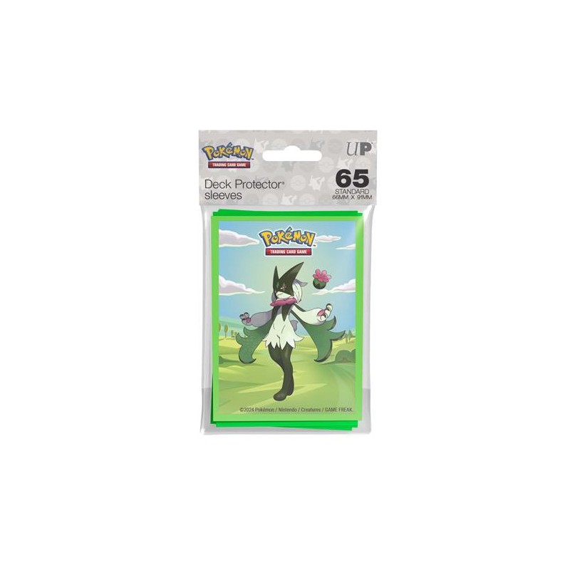 Ultra-Pro - Pokemon - 65 Deck Protector Sleeves - Morning Meadow